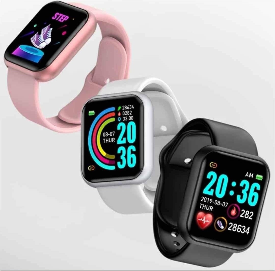 Smartwatch Y68 – Умен Часовник